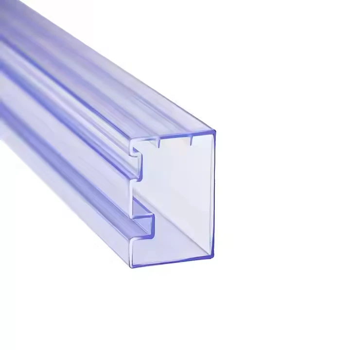 PVC Packaging Square Tube